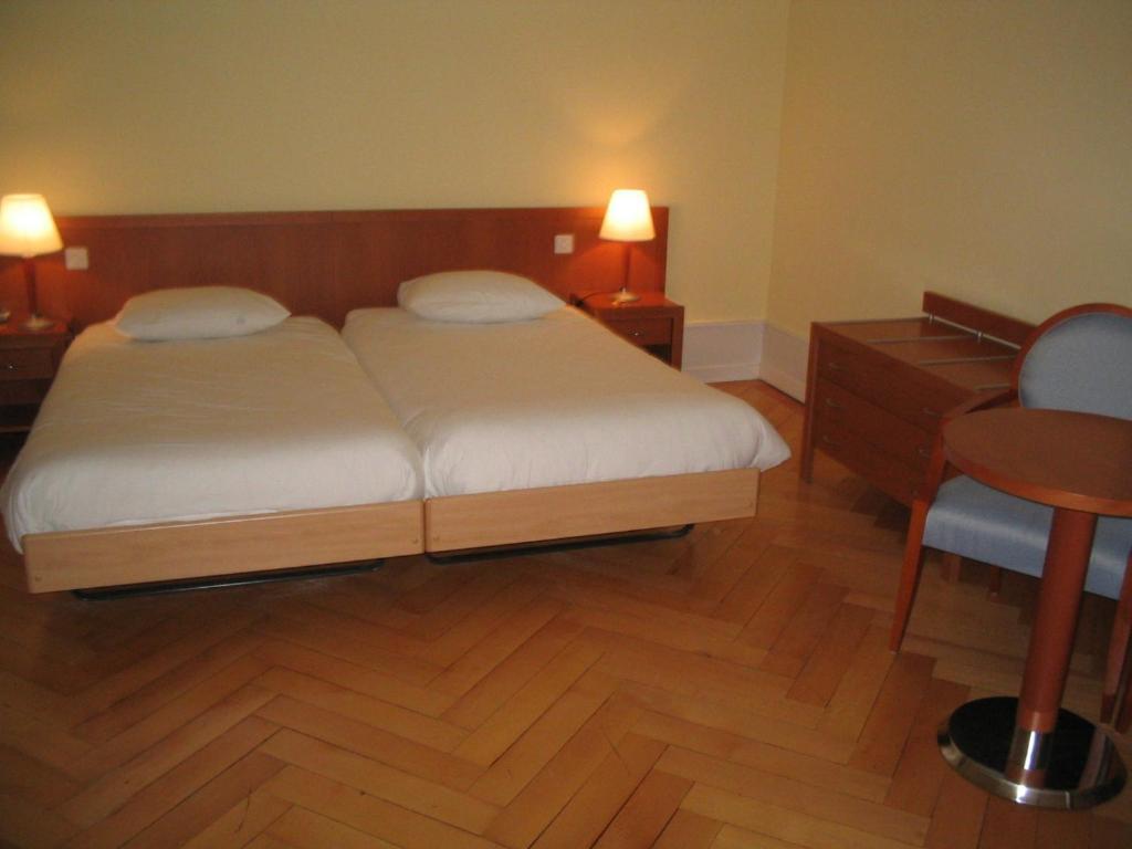 Hotel Le Cenacle Genewa Pokój zdjęcie
