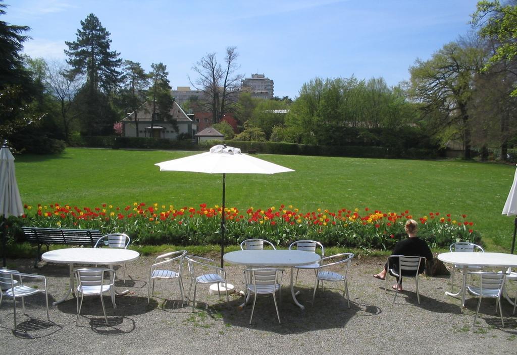 Hotel Le Cenacle Genewa Zewnętrze zdjęcie