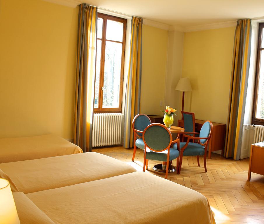 Hotel Le Cenacle Genewa Pokój zdjęcie