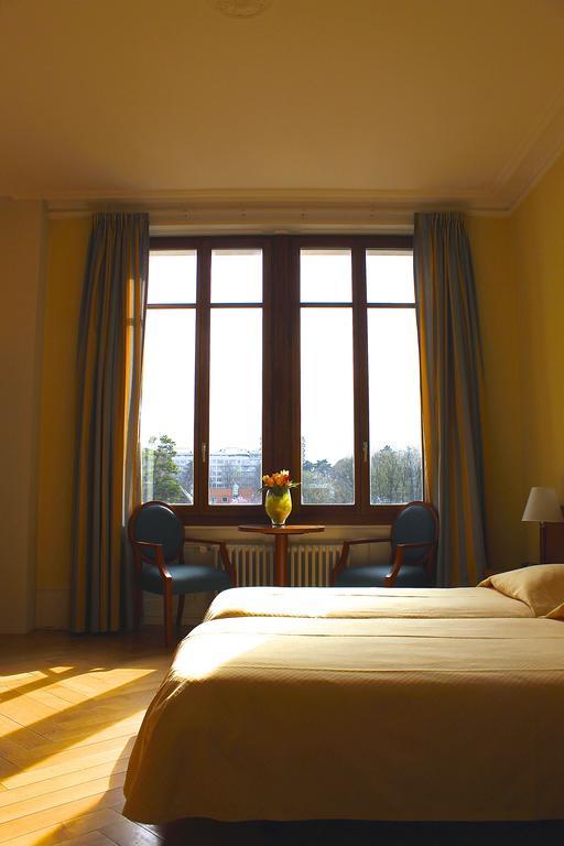 Hotel Le Cenacle Genewa Pokój zdjęcie