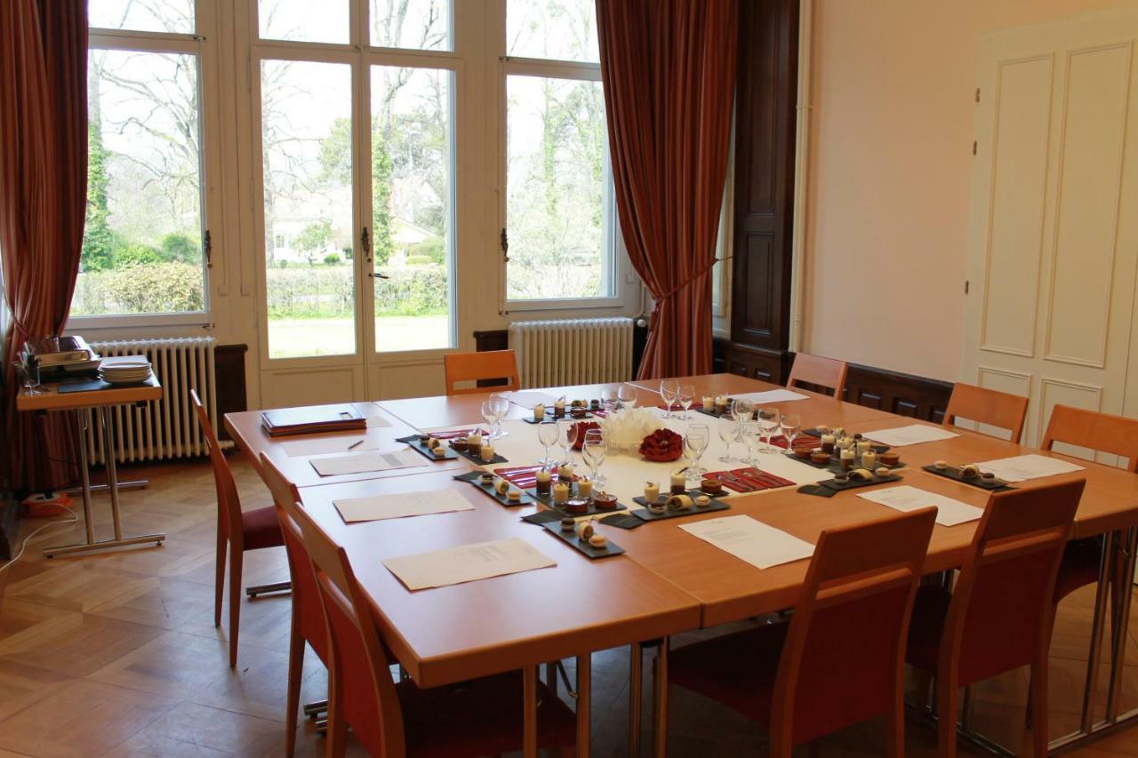 Hotel Le Cenacle Genewa Zewnętrze zdjęcie
